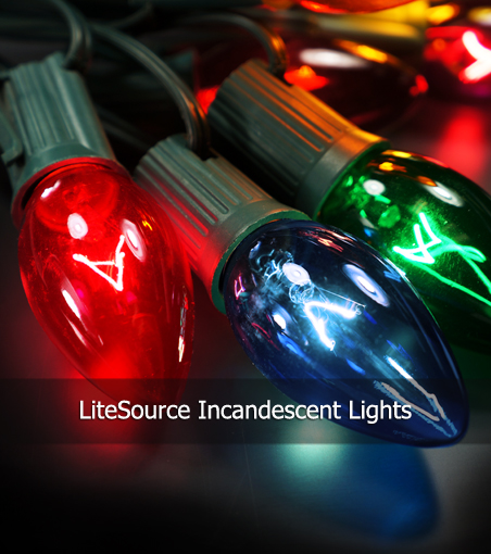 Incandescent Replacement Bulbs, Light Sets